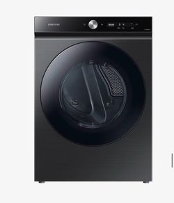 Samsung Bespoke Washer Dryer set in navy Blue