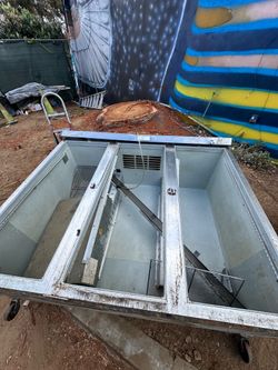 Free Commercial fridge