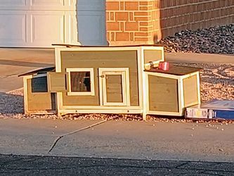 FREE chicken coop