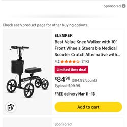 Knee Walker