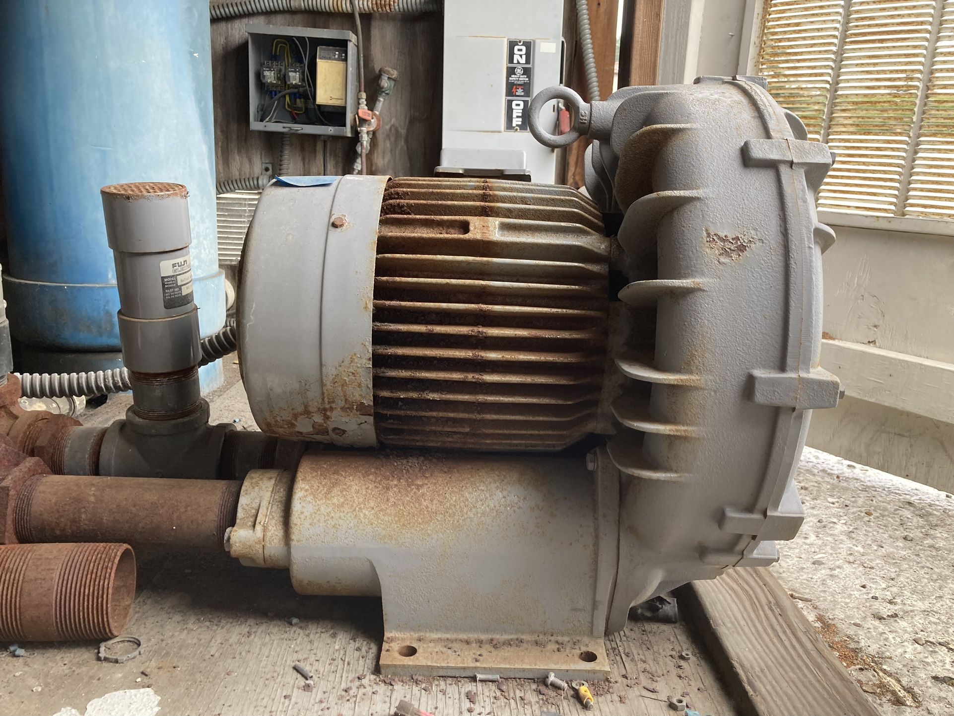 Fuji Motors Ring Compressor