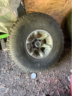 Off Road Rims & Tires