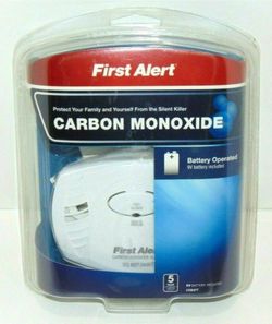 carbon monoxide alarm 