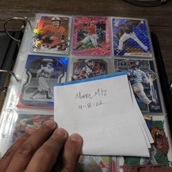 Baseball Cards 