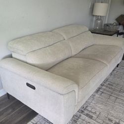 HEAD AND FOOT SOFA RECLINER