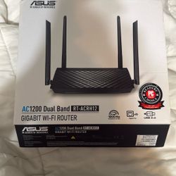 Ac1200 Dual Band Gigabit Wi-fi Router