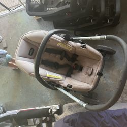 Even Flo Car Seat Bassinet 3 In 1