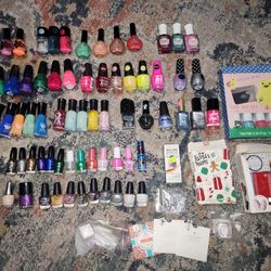 Large Nail Polish Bundle