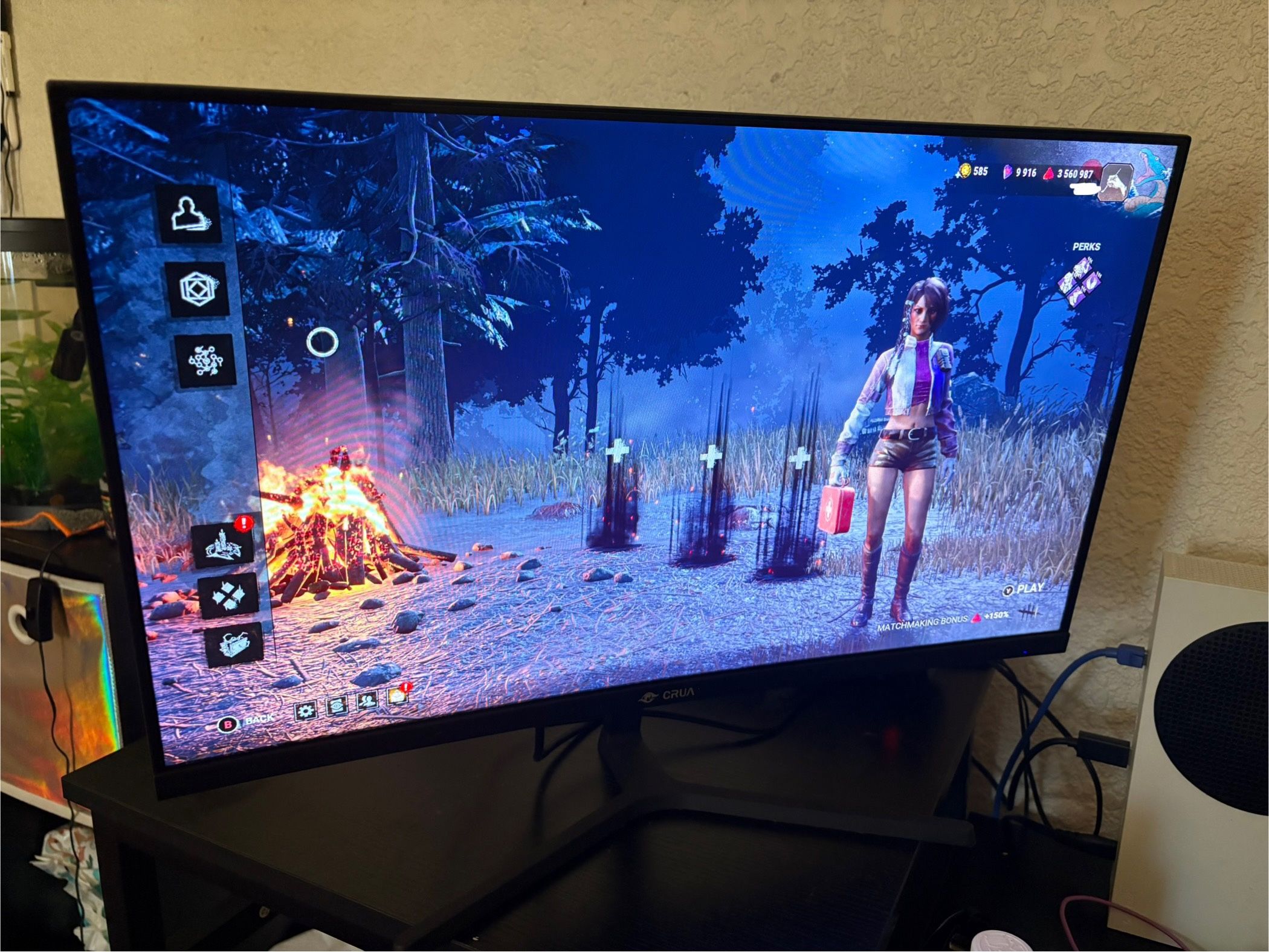 CRUA 24’ Curved Gaming Monitor