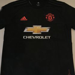 Paul Pogba Manchester United Jersey