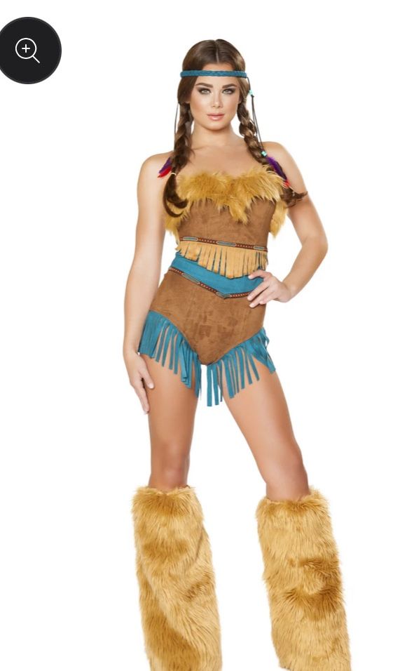 Roma tribal vixen costume women’s medium