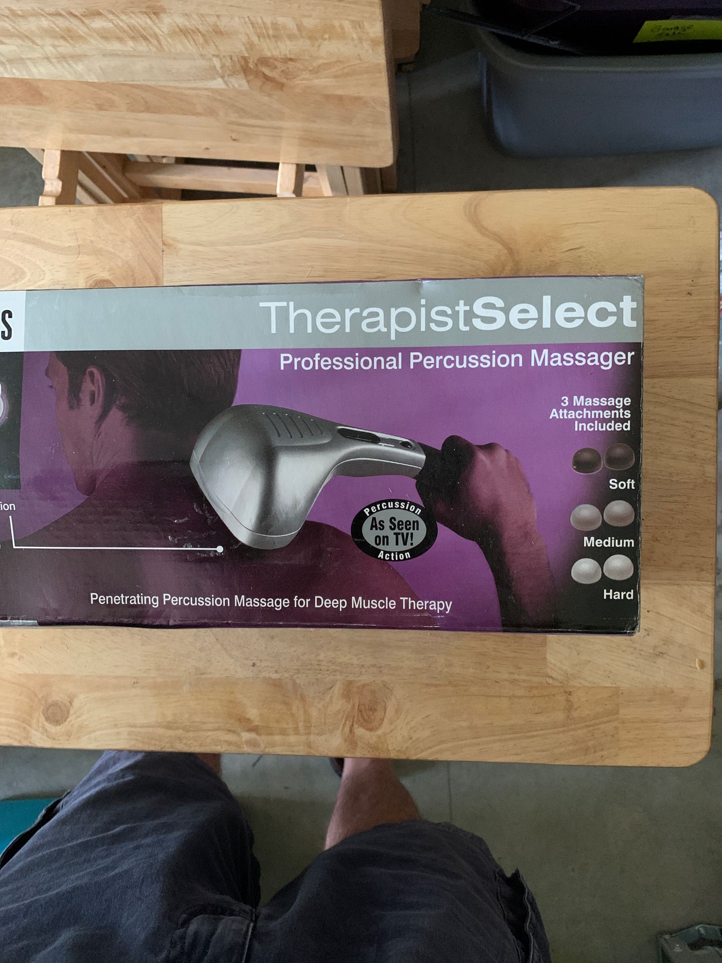 Homedics Professional Massager Brand New in Box