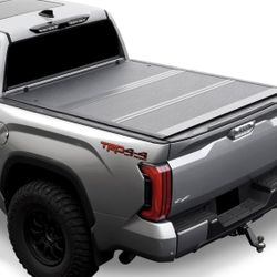 NEW Armordillo CoveRex TFX Hard Tri-Fold Tonneau – Nissan Titan 5.5’ (2016–2024)
