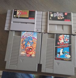 Nintendo games