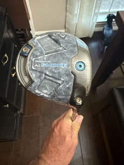 Callaway AI Smoke 10.5 Driver with Head Cover