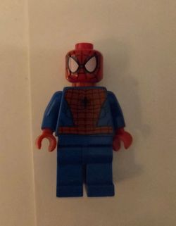 Lego Spider Man Figure