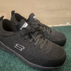 Skechers Toe Work Shoes For Women 