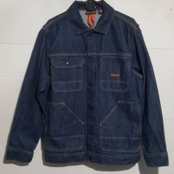 Patagonia Steel Forge Denim Jacket Mens Size XL  Made in USA  vintage 