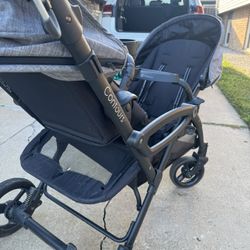 Contours double stroller