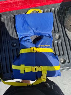 Child life jackets 2 new