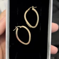 Hoop Earrings 18karats