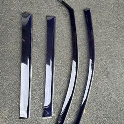 05-07 Honda Odyssey Window Deflector