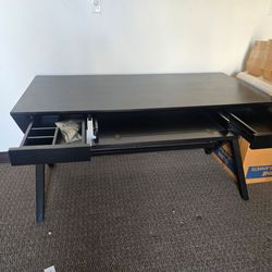 Crate and Barrel writing desk