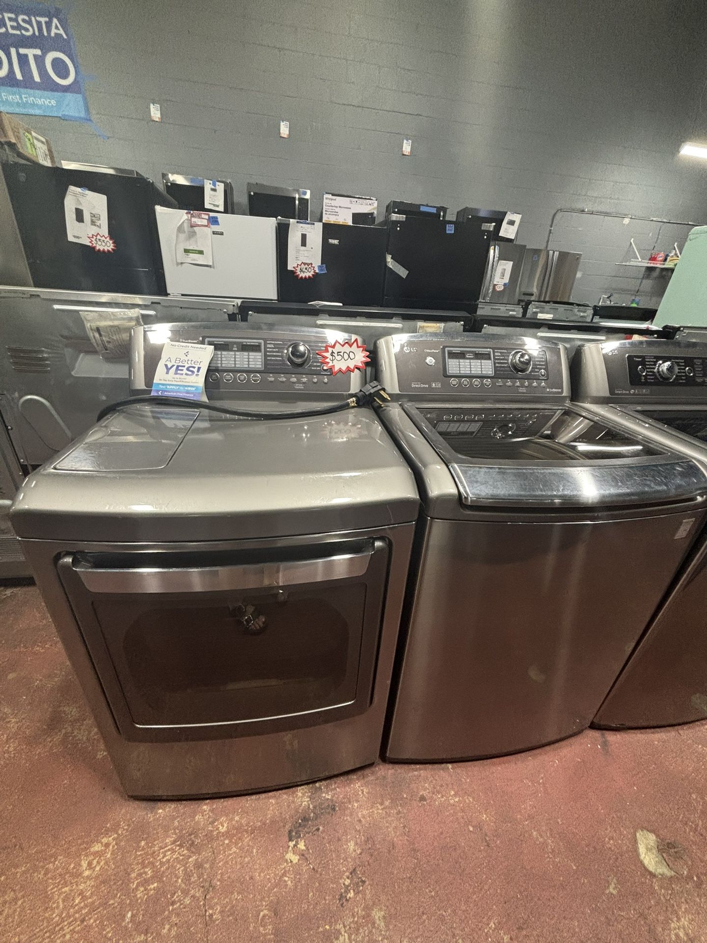 LG Washer/dryer Set