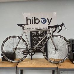 New TicSpin 58cm Single Speed Bike 