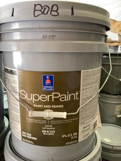 Exterior Super Paint + Primer (Griffin)