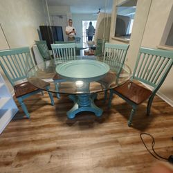 Beautiful Glass Dining Table