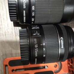 Canon lenses