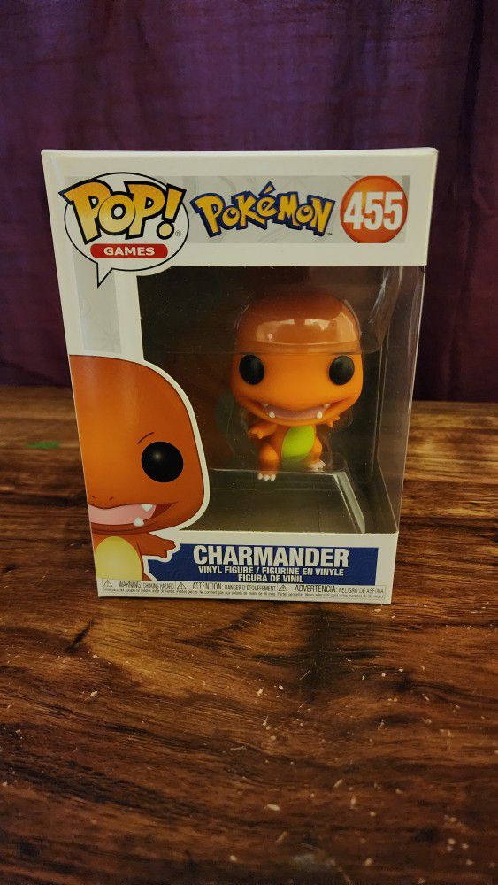 Charmander Pokemon Funko