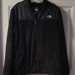 The North Face long sleeve hoodie Ladies large