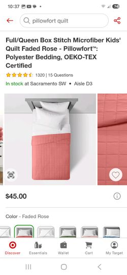 Pillowfort Quilt
