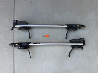 Thule roof bike rack