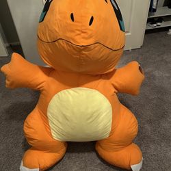 New Giant Charmander 45” Plush 