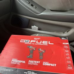 Milwaukee Hammer Drill