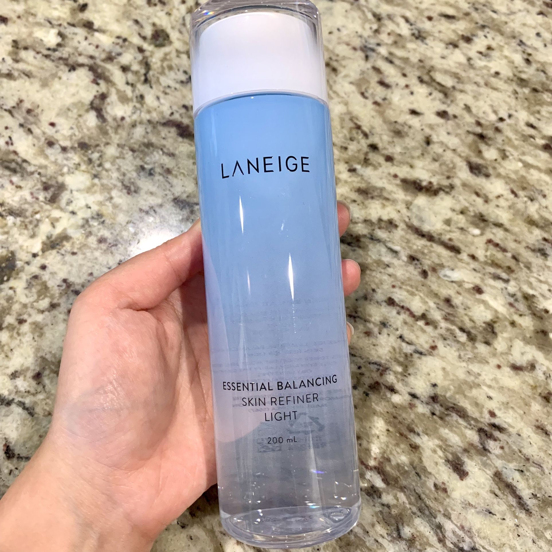 Laneige Essential Balancing Skin Refiner Toner Light For Oily Skin 200ml