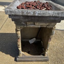 Two Fire Pits 