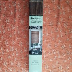 Roman Shades 23" x 72"