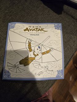 Avatar Coloring Book
