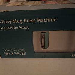 Pro Easy Mug Press Machine – Brand New – Never Used