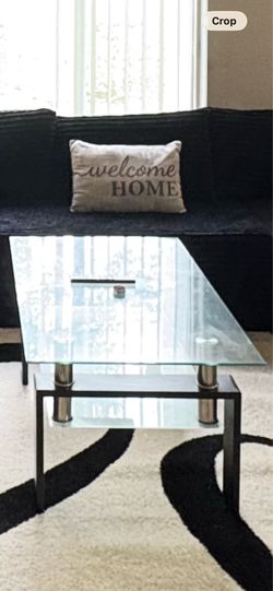 Glass table ONLY $90