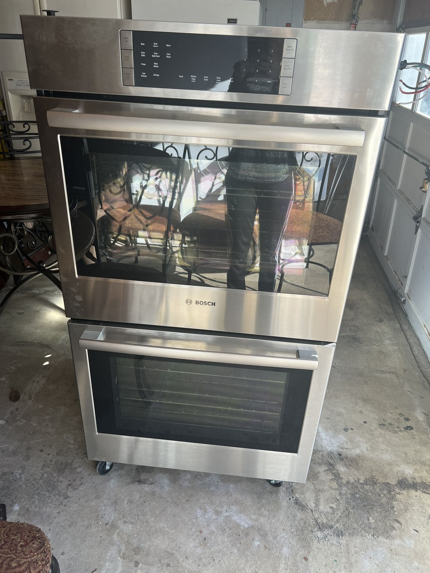 30 Inches  electric Bosh 800 Series Wall Double Oven 