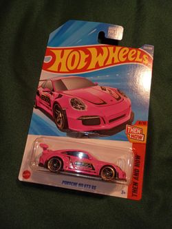 Porsche 911 GT3 RS Hot Wheels Diecast 