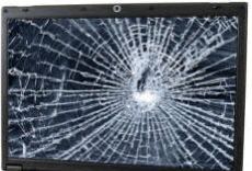 We replace broken or cracked laptop and notebook screens from HP, Dell, Apple, Lenovo, Acer, ASUS and more! 100% satisfaction guaranteed.