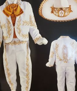 Kids Charro With Hat