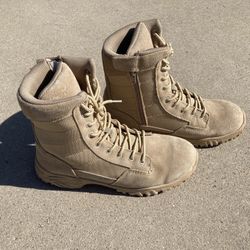 Military Boots, Wellco Boots, Tan