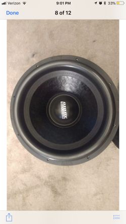 Custom Sundown 15 w/ custom ported enclosure